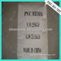 Plastic Raw Materials chemical pvc resin